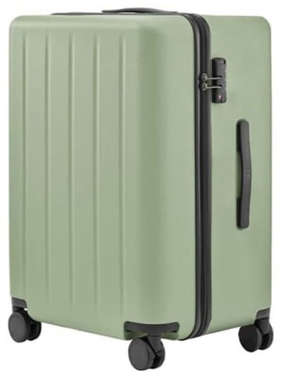 Чемодан NinetyGo Danube MAX luggage 22 поликарбонат 42 л зеленый