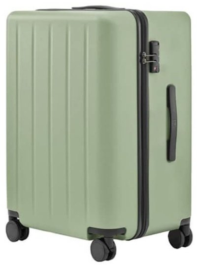 Чемодан NinetyGo Danube MAX luggage 22 поликарбонат 42 л зеленый купить,NaN