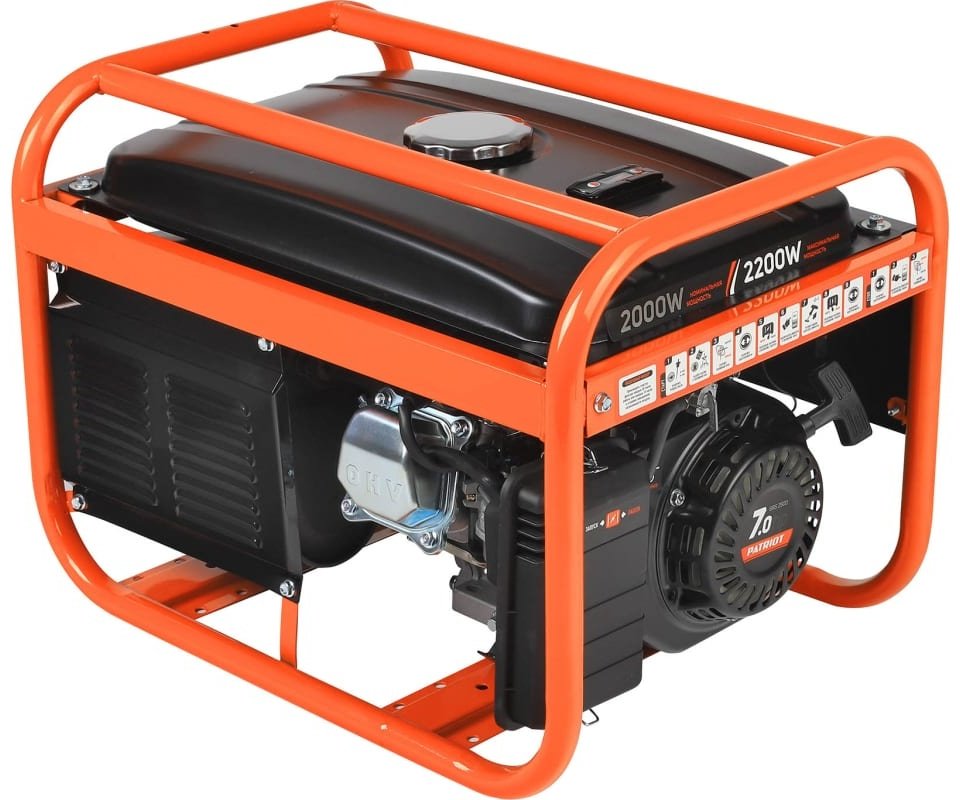 Электростанция бензиновая Patriot 2 кВт 1 (220 В), PATRIOT GRS 2500 - ForteMarket Электростанция бензиновая Patriot 2 кВт 1 (220 В), PATRIOT GRS 2500 купить,0