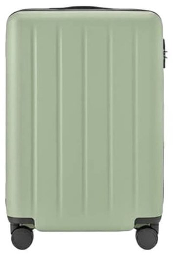Чемодан NinetyGo Danube MAX luggage 22 поликарбонат 42 л зеленый купить,NaN