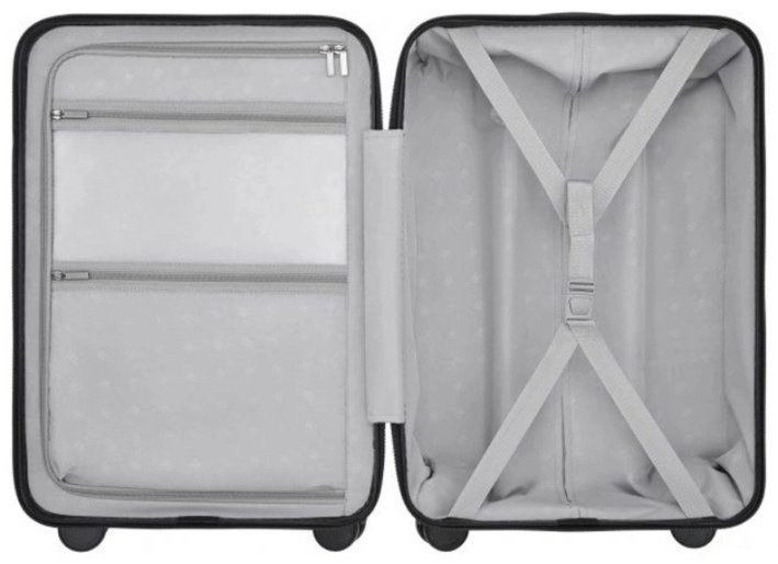 Чемодан NinetyGo Danube MAX luggage 22 поликарбонат 42 л зеленый купить,NaN