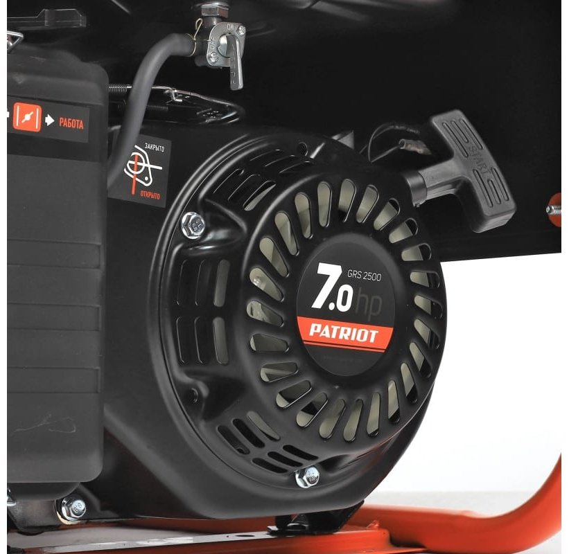 Электростанция бензиновая Patriot 2 кВт 1 (220 В), PATRIOT GRS 2500 - ForteMarket Электростанция бензиновая Patriot 2 кВт 1 (220 В), PATRIOT GRS 2500 купить,0