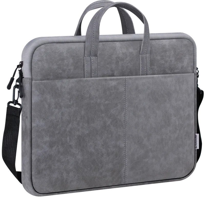 Сумка Defender Solid 26088 до 15.6" серый