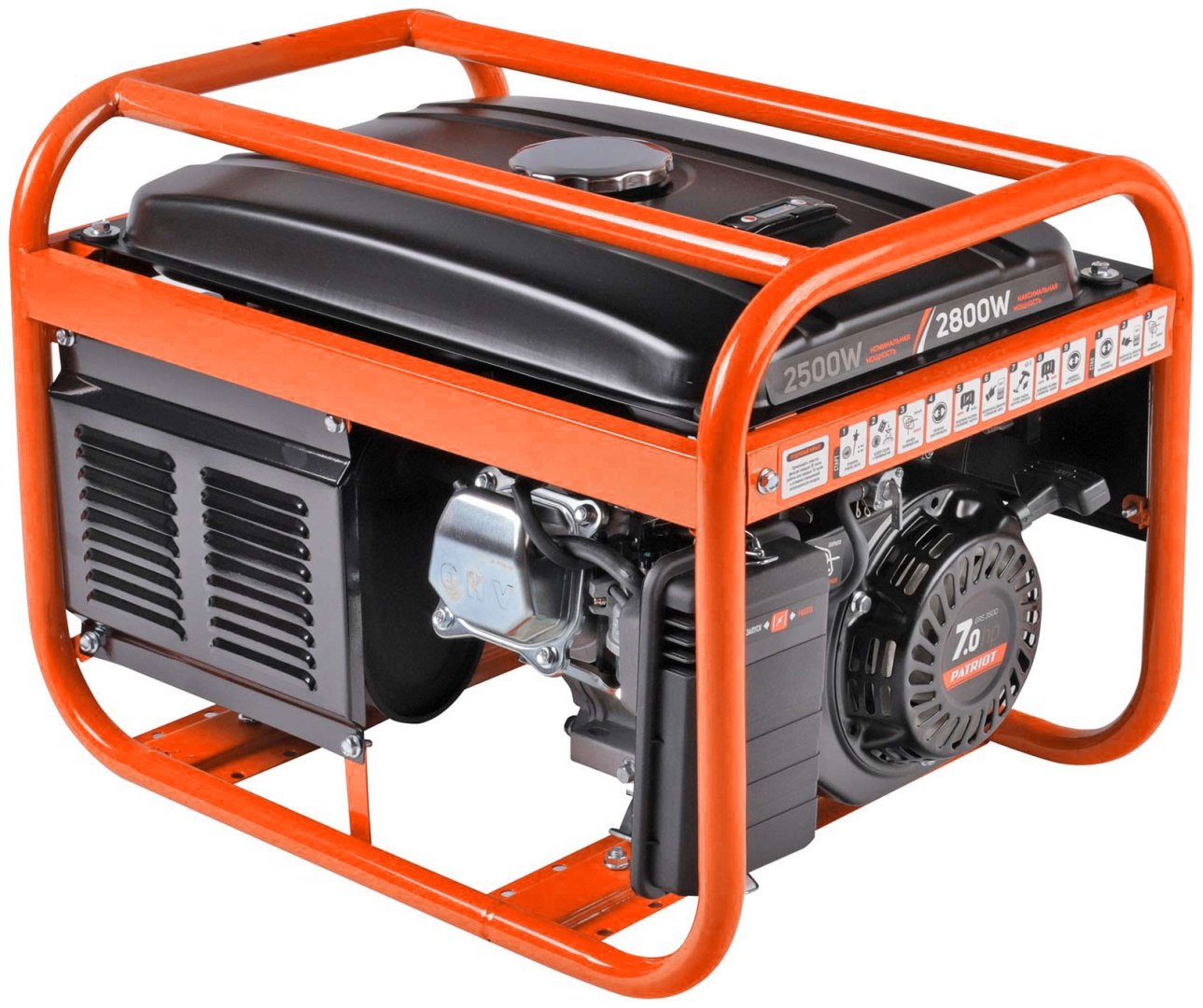 Электростанция бензиновая Patriot 2.5 кВт 1 (220 В), GRS 3500