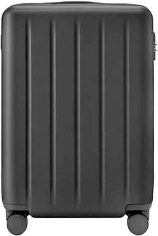 Чемодан Xiaomi Max Luggage 24" Black поликарбонат 62 л черный купить,0