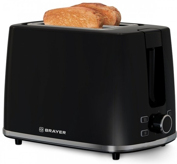 Тостер BRAYER BR 2108 черный