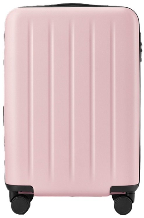 Чемодан NinetyGo Danube Luggage 24 (New version) полиэстер 64 л розовый