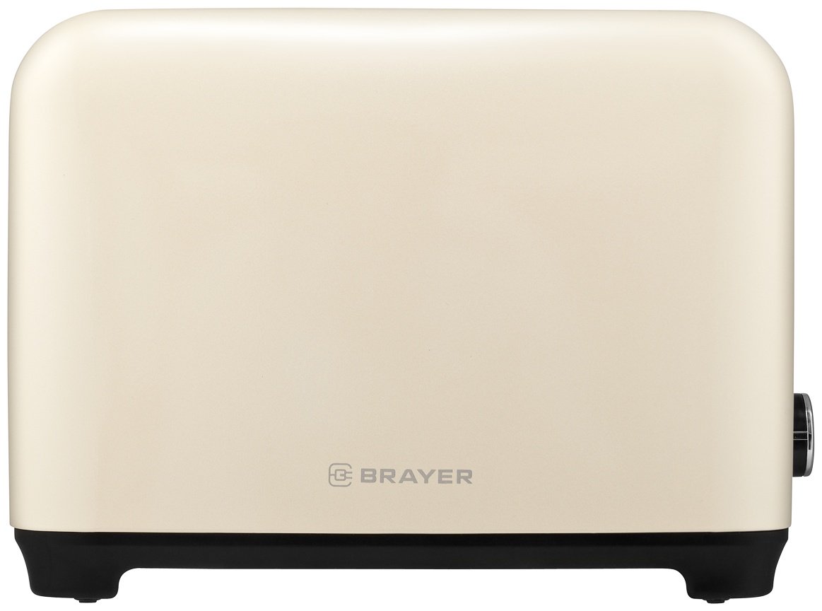 Тостер BRAYER BR2111 бежевый - ForteMarket Тостер BRAYER BR2111 бежевый купить,0