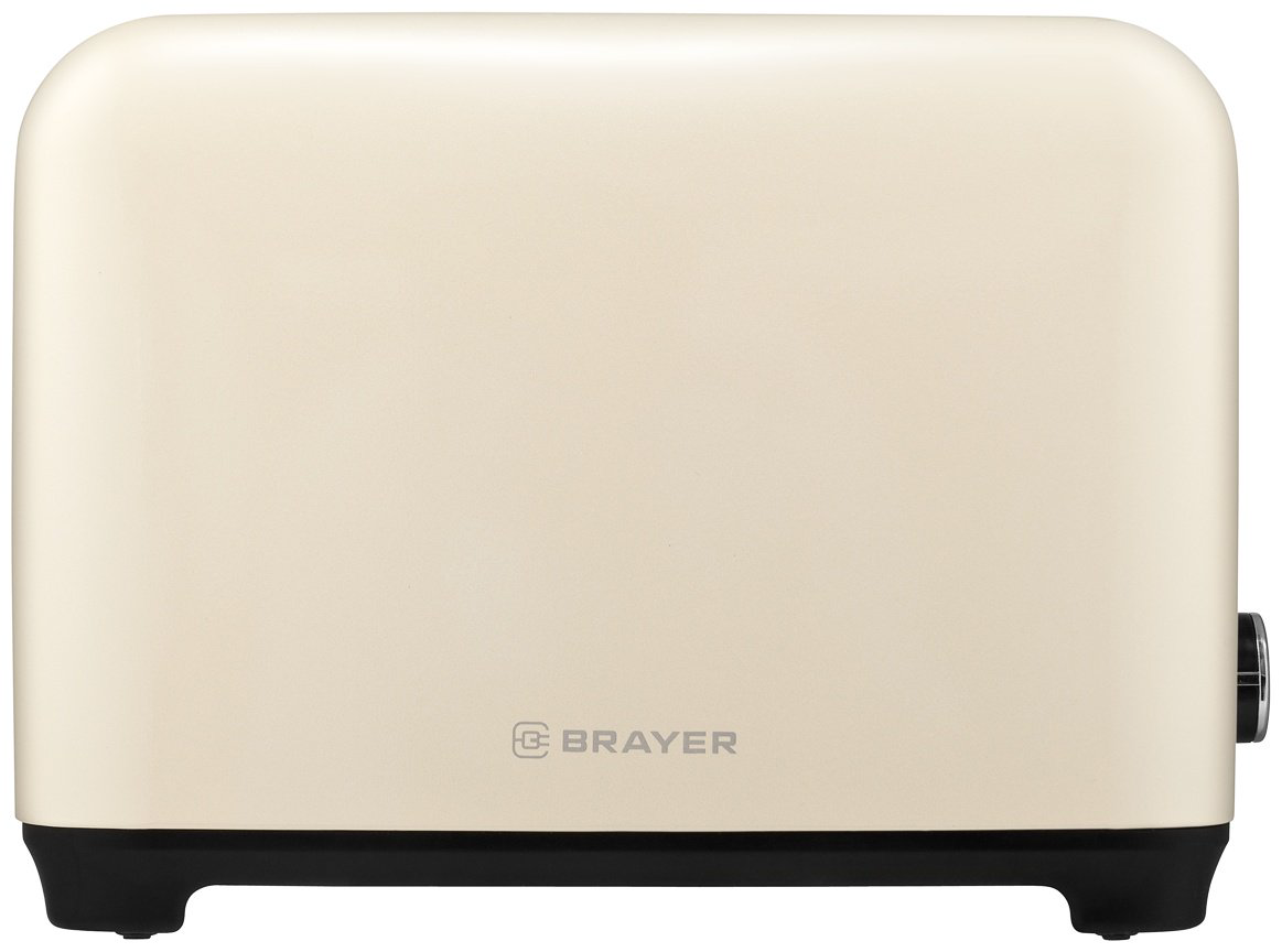 Тостер BRAYER BR2111 бежевый купить,24876