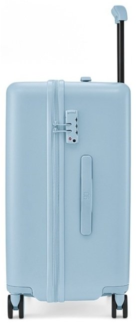 Чемодан NinetyGo Danube MAX luggage 28 поликарбонат 100 л голубой купить,0