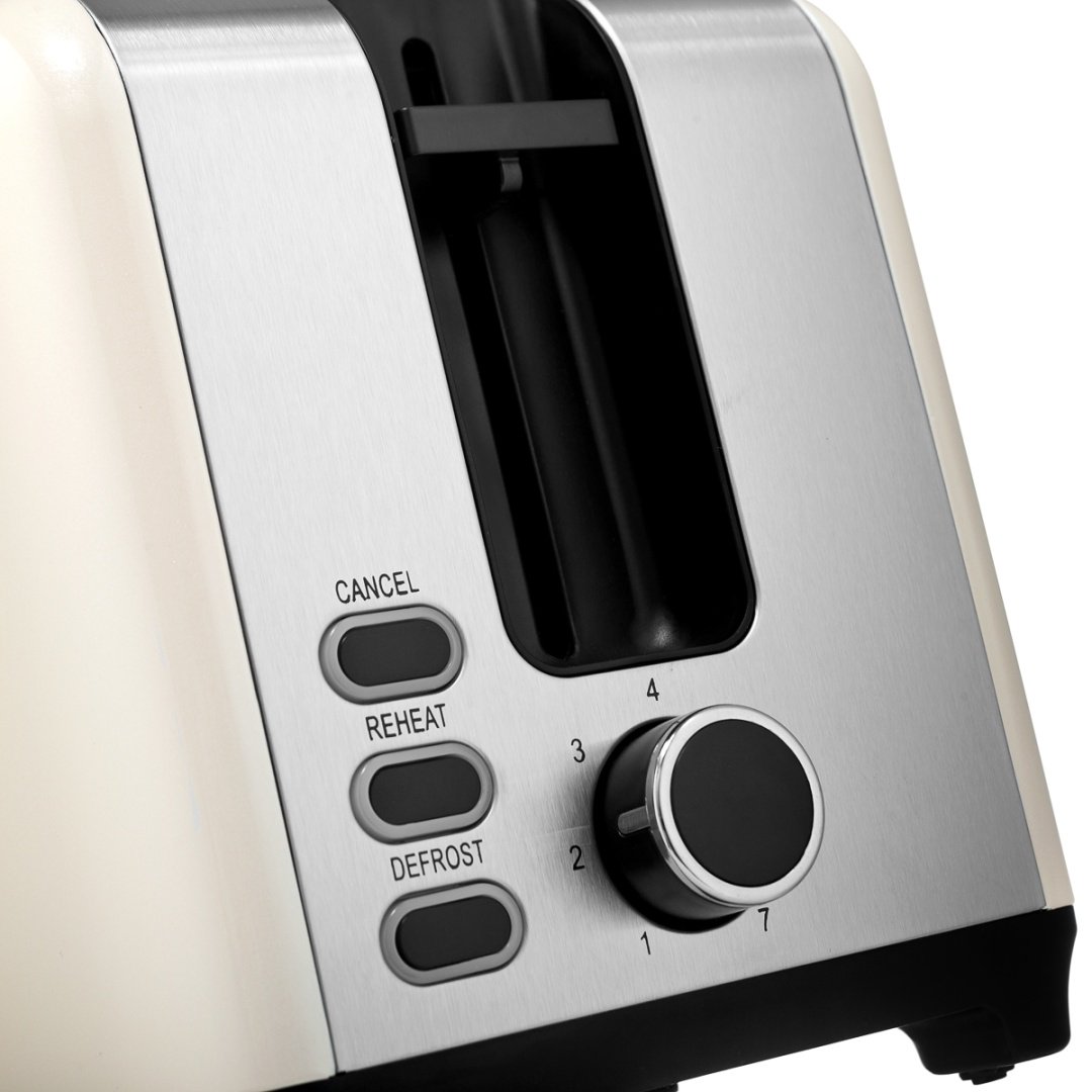 Тостер BRAYER BR2111 бежевый - ForteMarket Тостер BRAYER BR2111 бежевый купить,0