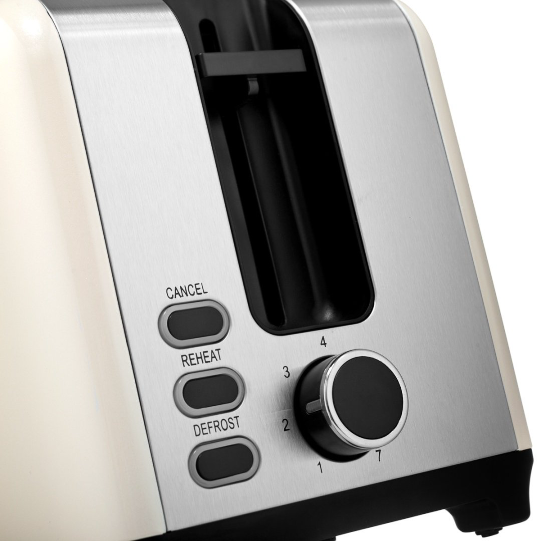 Тостер BRAYER BR2111 бежевый купить,24876