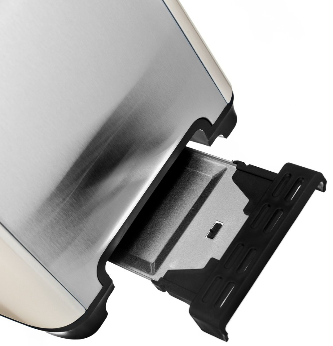 Тостер BRAYER BR2111 бежевый купить,24876