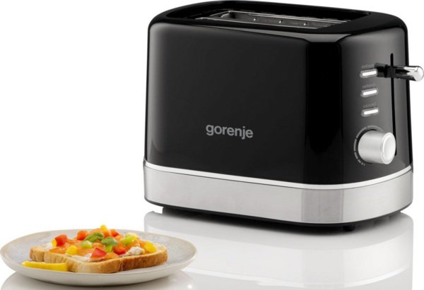 Тостер Gorenje T800DB черный, серый купить,0