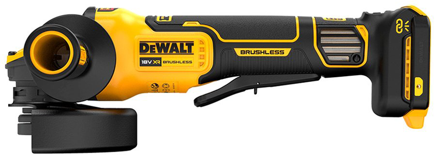 Шлифмашина угловая DeWALT DCG416VSN-XJ купить,NaN