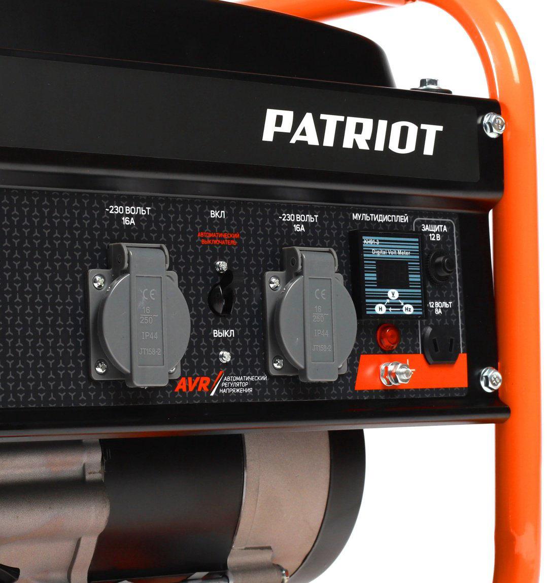 Электростанция бензиновая Patriot 2.7 кВт 1 (220 В), GRS 3700C 476102101 купить,NaN