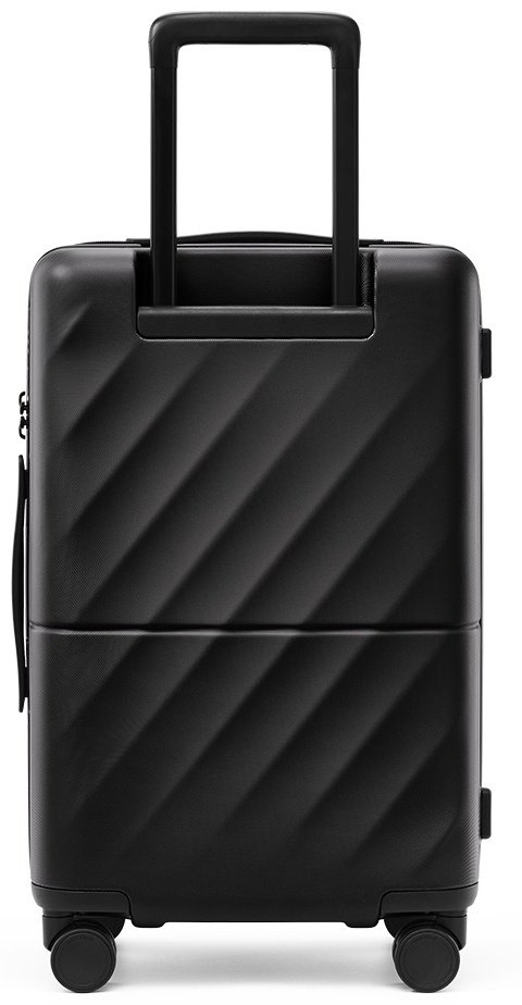 Чемодан NinetyGo Ripple Luggage поликарбонат 50 л черный купить,0