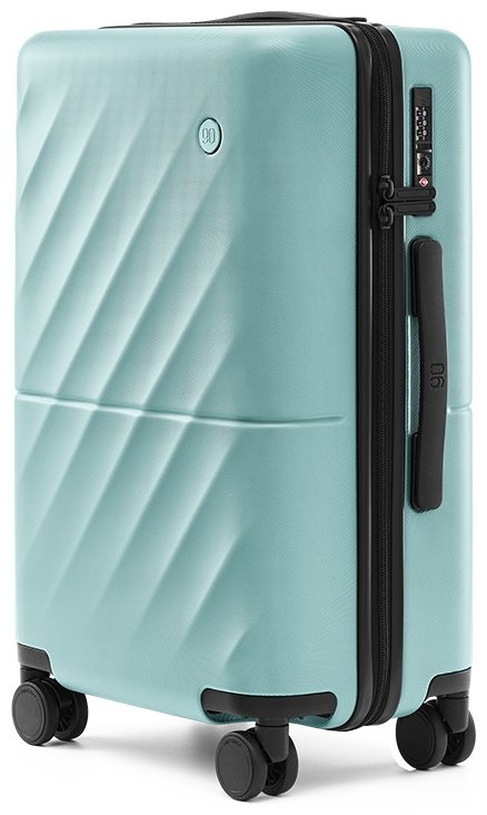Чемодан NinetyGo Ripple Luggage 22&apos&apos Mint Green, 6941413222228 полиэстер 35 л зеленый