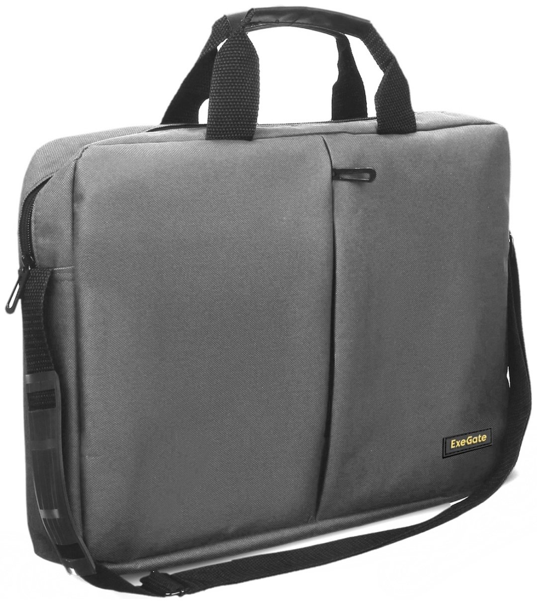 Сумка ExeGate EX264614RUS до 15.6" серый