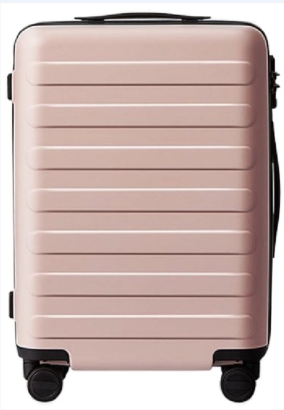 Чемодан NinetyGo Xiaomi 90FUN Business Travel Luggage 28 Macaron Pink поликарбонат 100 л розовый