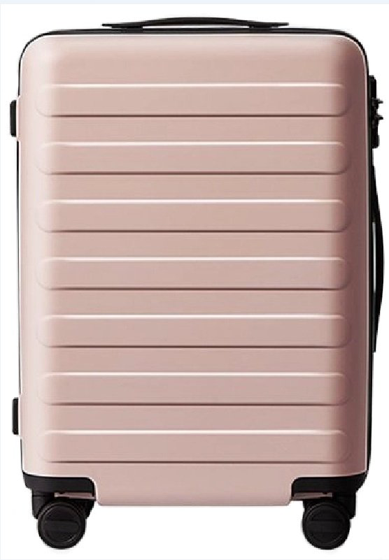 Чемодан NinetyGo Xiaomi 90FUN Business Travel Luggage 28 Macaron Pink поликарбонат 100 л розовый купить,NaN