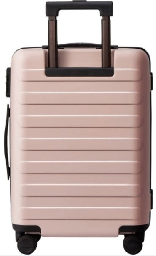 Чемодан NinetyGo Xiaomi 90FUN Business Travel Luggage 28 Macaron Pink поликарбонат 100 л розовый купить,NaN