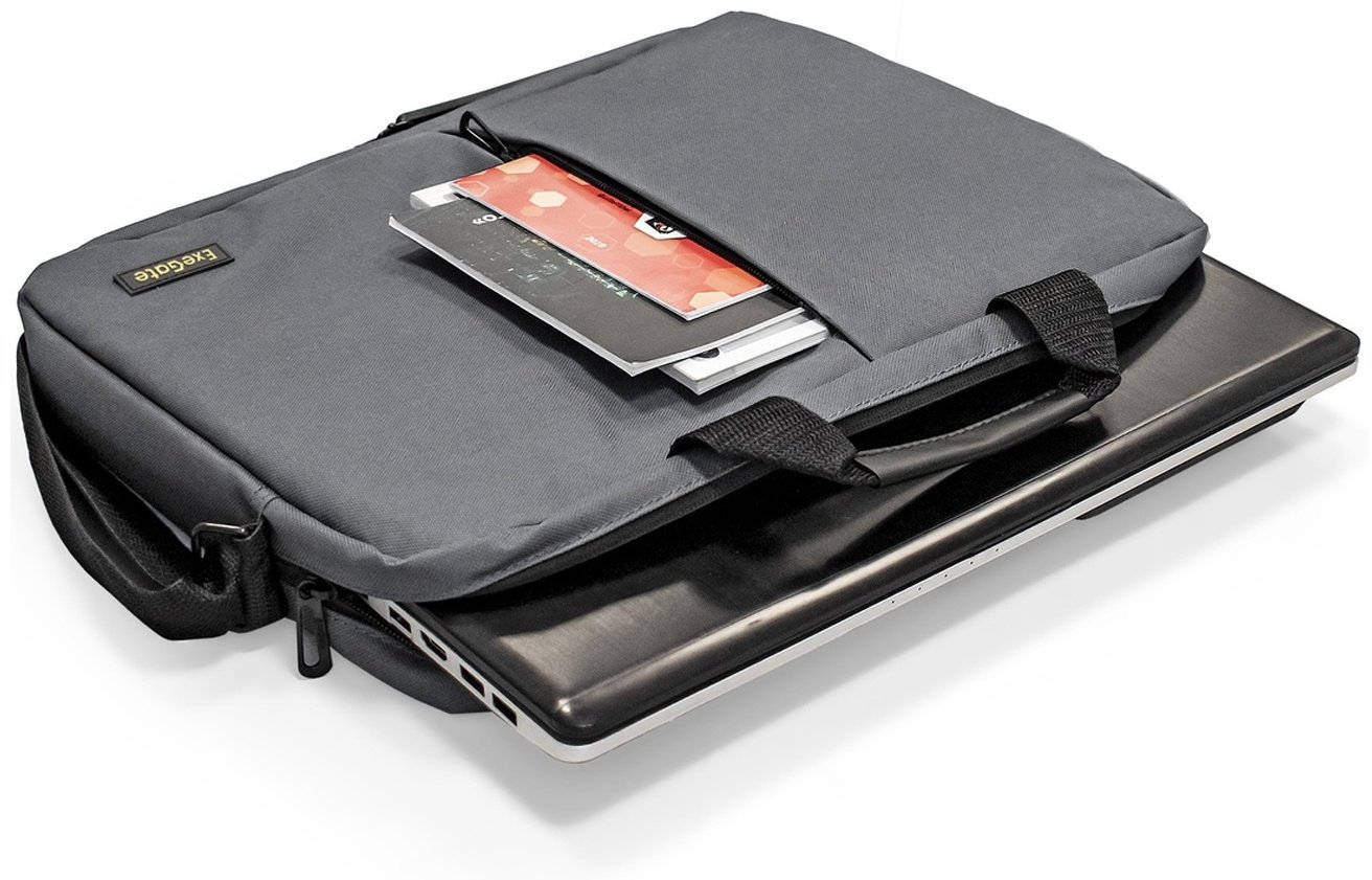 Сумка ExeGate EX264614RUS до 15.6" серый купить,0