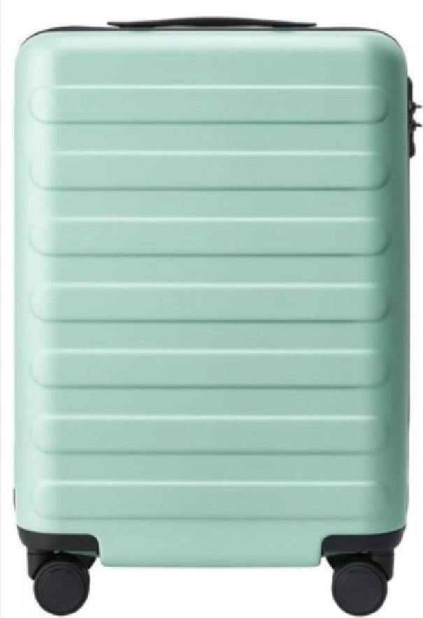 Чемодан Xiaomi Xiaomi 90FUN Business Travel Luggage 28 Mint Green поликарбонат 100 л зеленый
