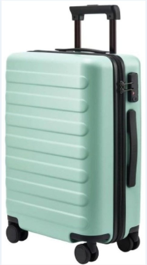 Чемодан Xiaomi Xiaomi 90FUN Business Travel Luggage 28 Mint Green поликарбонат 100 л зеленый купить,0