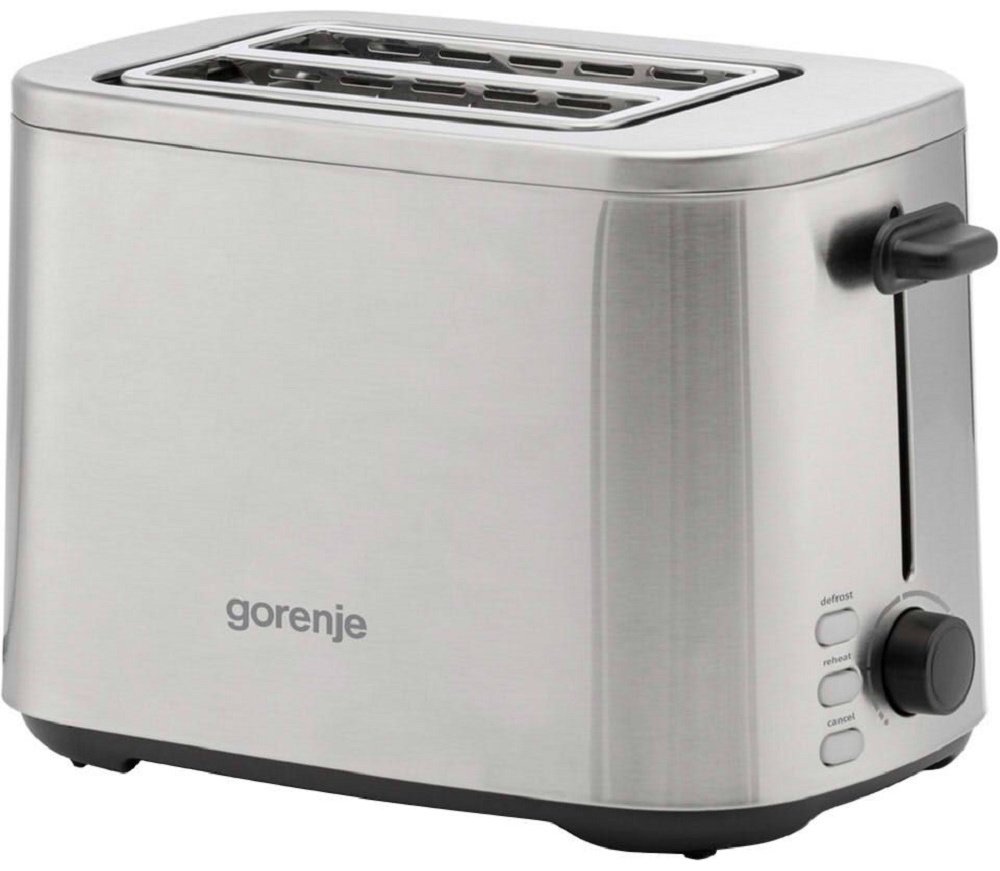 Тостер Gorenje T800DS серебристый