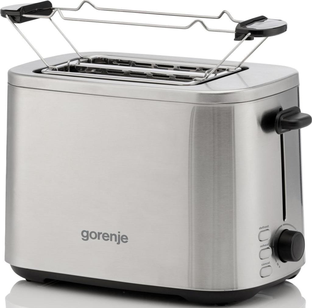 Тостер Gorenje T800DS серебристый купить,0