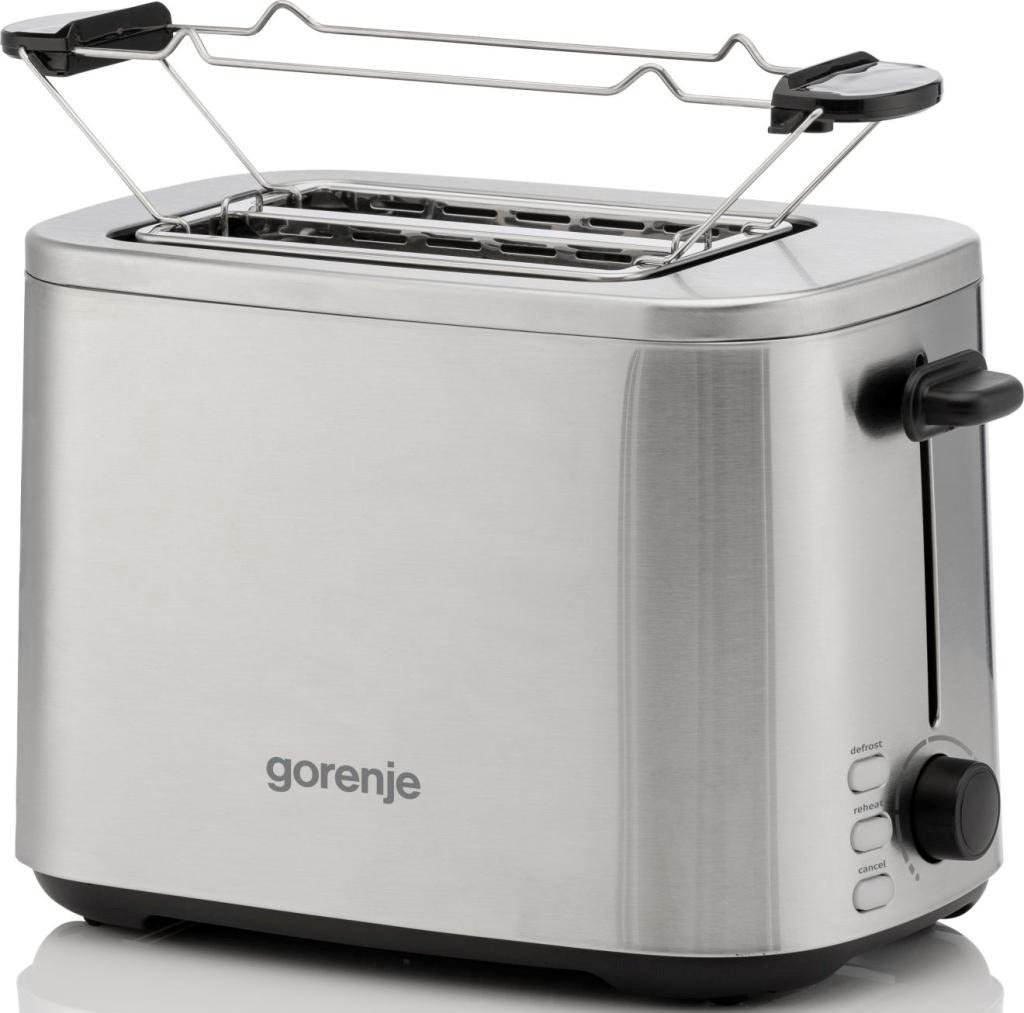 Тостер Gorenje T800DS серебристый купить,NaN