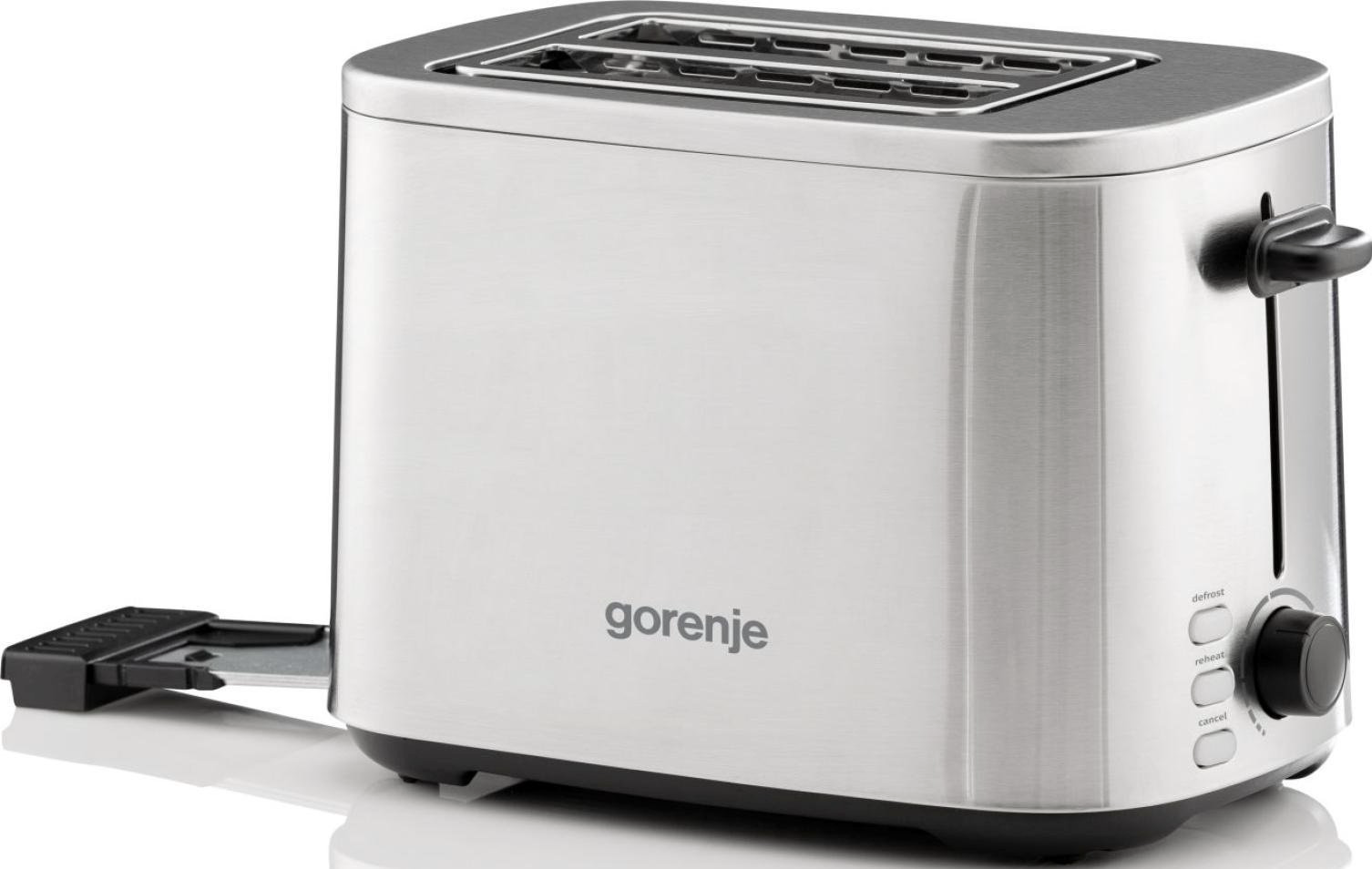 Тостер Gorenje T800DS серебристый купить,NaN