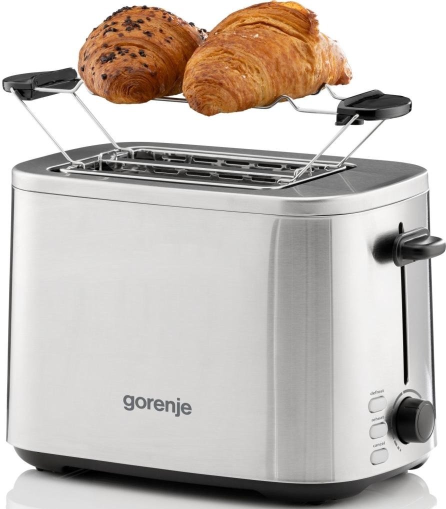 Тостер Gorenje T800DS серебристый купить,0
