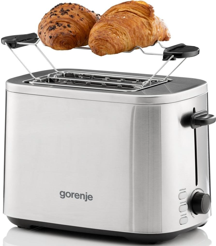 Тостер Gorenje T800DS серебристый купить,NaN