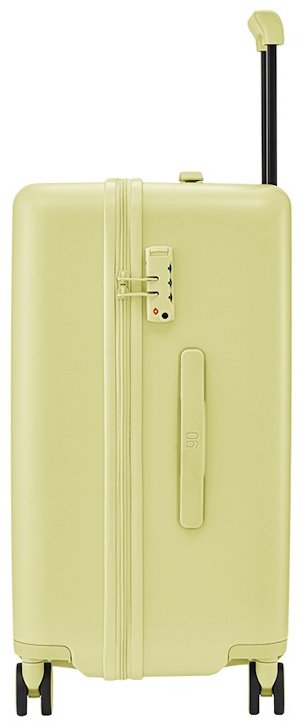 Чемодан NinetyGo Danube MAX luggage 20 поликарбонат 33 л желтый - ForteMarket Чемодан NinetyGo Danube MAX luggage 20 поликарбонат 33 л желтый купить,0