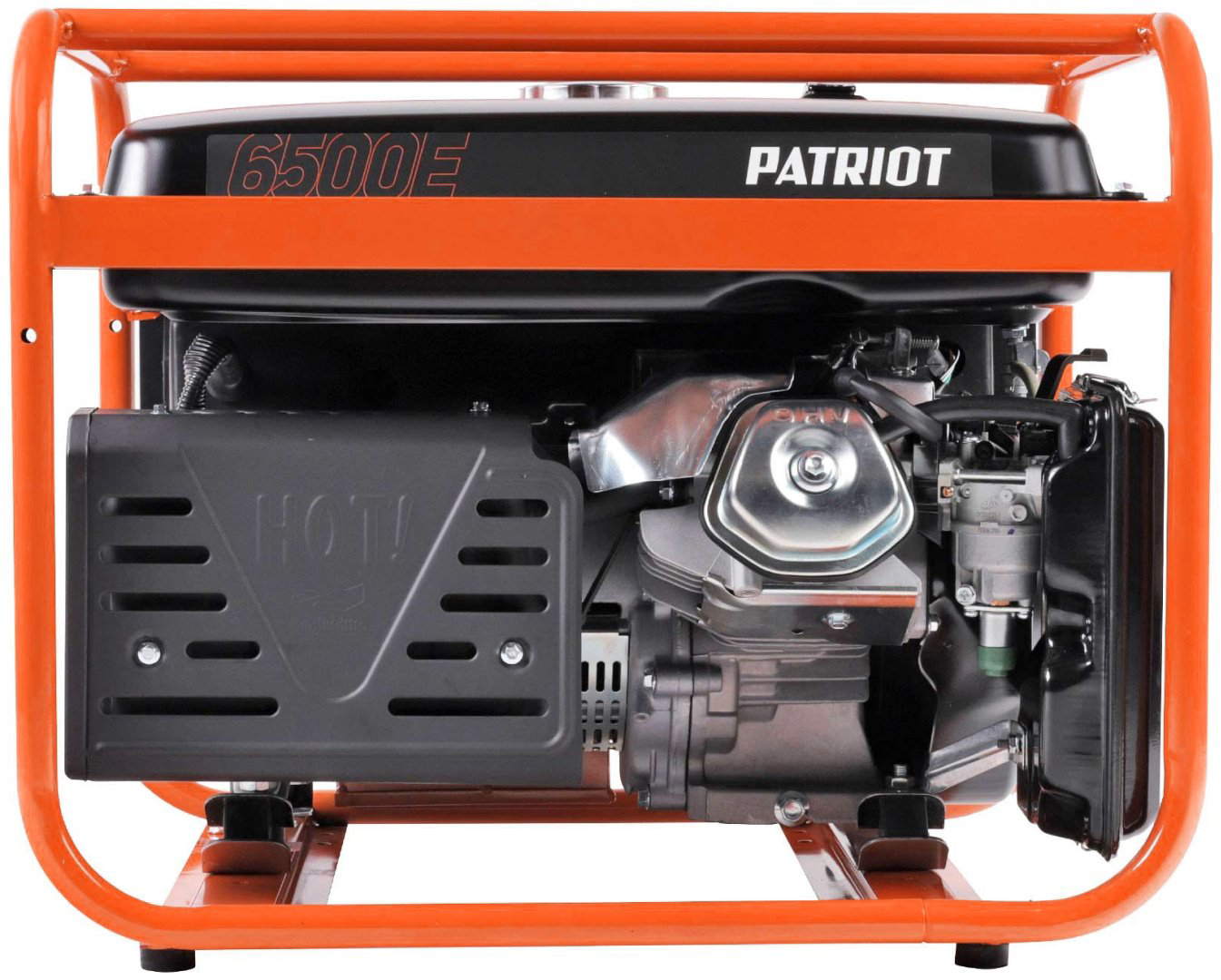 Электростанция бензиновая Patriot 5 кВт 1 (220 В), GRS 6500E купить,NaN