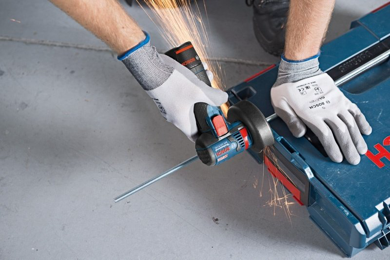 Аккумуляторная угловая шлифмашина Bosch GWS 12V-76, 06019F2000 купить,110560