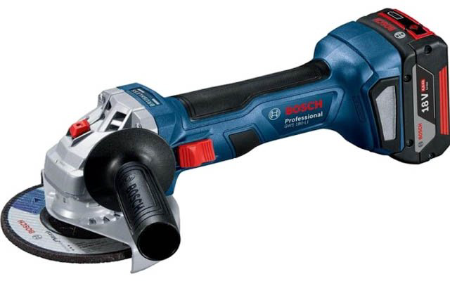 Шлифмашина угловая Bosch GWS 180-LI Professional 06019H9025 купить,NaN