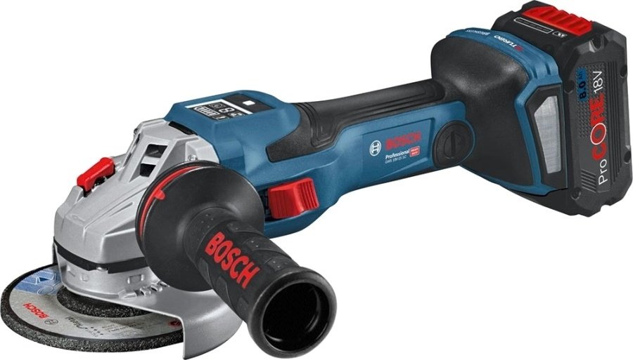 Шлифмашина угловая Bosch GWS 18V-15 SC 06019H6101