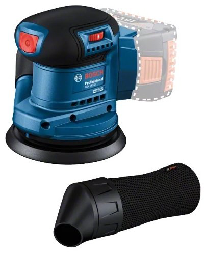 Шлифмашина эксцентриковая Bosch GEX 185-LI 06013A5020 купить,63930