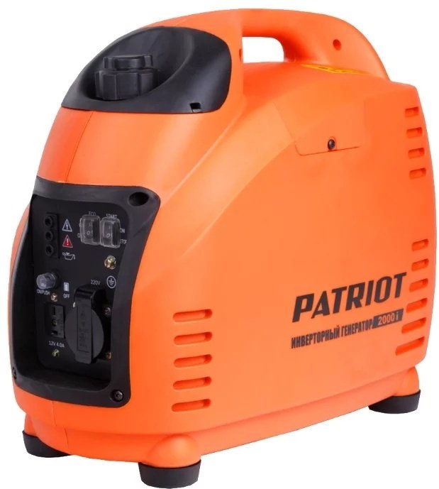 Электростанция бензиновая Patriot 1.5 кВт 1 (220 В), 2000i