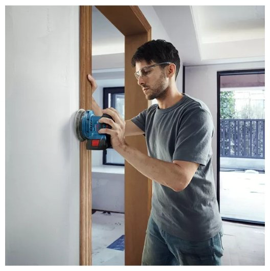 Шлифмашина эксцентриковая Bosch GEX 185-LI 06013A5020 купить,63930