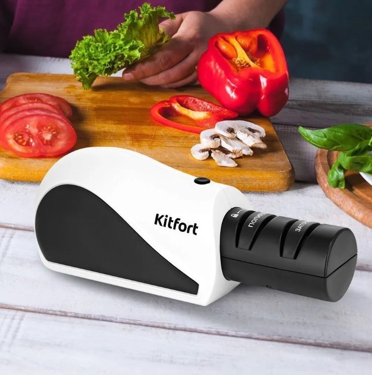 Kitfort электрическая точилка КТ-6544, керамика - ForteMarket Kitfort электрическая точилка КТ-6544, керамика купить,0