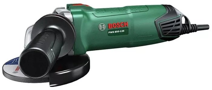 Шлифмашина угловая Bosch PWS 850-125 06033A270B купить,0