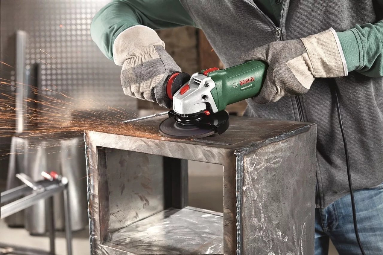 Шлифмашина угловая Bosch PWS 850-125 06033A270B купить,0
