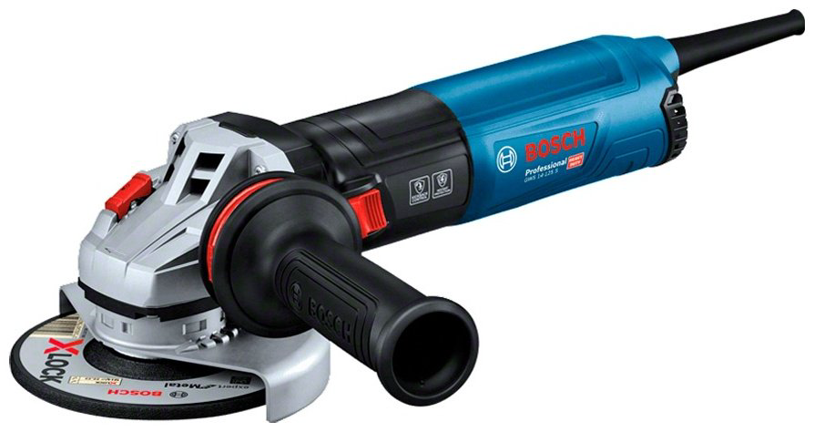 Шлифмашина угловая Bosch GWS 14-125 S (06017D0100) купить,NaN