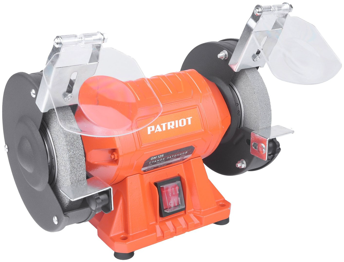 Точильный станок Patriot GM 125 175 Вт 125 мм купить,NaN