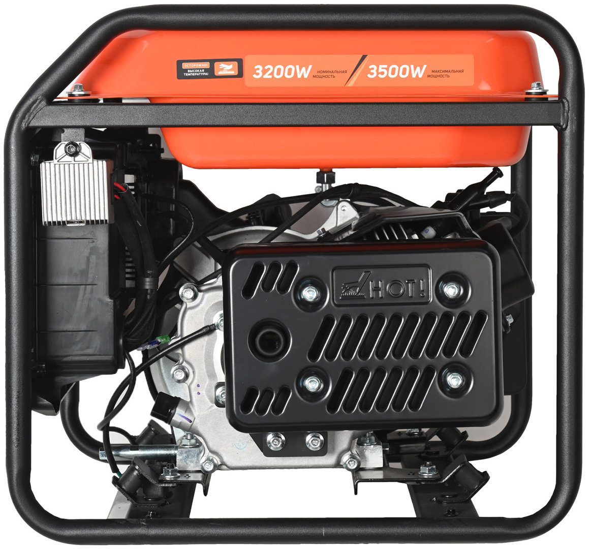 Электростанция бензиновая Patriot 3.2 кВт 3 (400/230 В), iGN 3500 купить,NaN