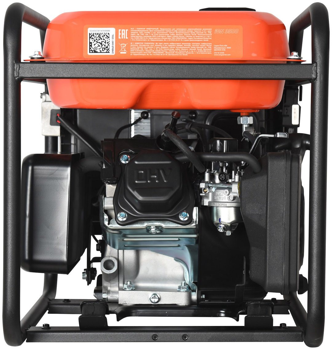 Электростанция бензиновая Patriot 3.2 кВт 3 (400/230 В), iGN 3500 купить,NaN